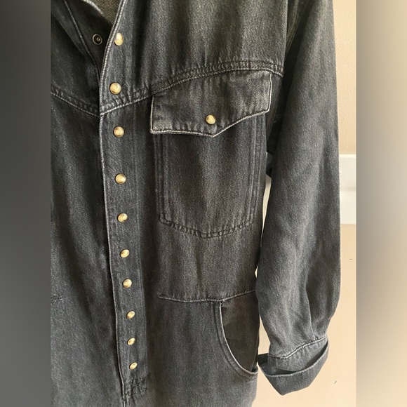 Free People - We the Free The Townes Coverall Denim Jumpsuit - Picture 7 of 10